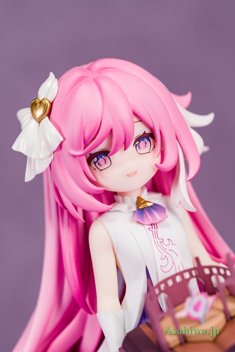 Asahiwajp's tweet image. 「美少女の魔法よ」Myethos 崩壊3rd エリシア 真我・人の律者 ちび律者 Ver. よつばとフィギュアレビューasahiwa.jp/f/houkai3rd_el…
