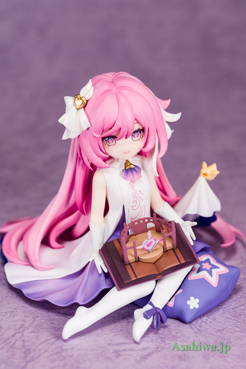 Asahiwajp's tweet image. 「美少女の魔法よ」Myethos 崩壊3rd エリシア 真我・人の律者 ちび律者 Ver. よつばとフィギュアレビューasahiwa.jp/f/houkai3rd_el…