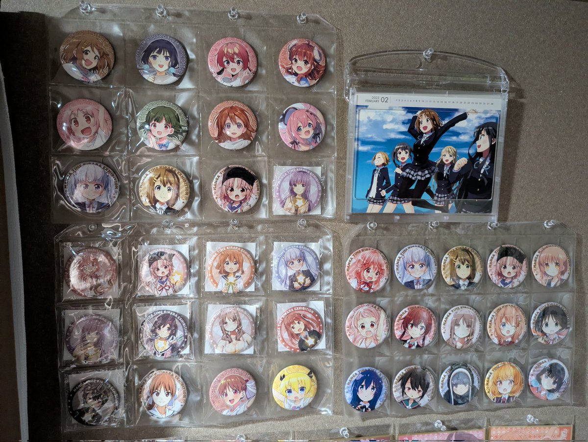きらら展　缶バッジ　コンプリート　セット きらら展 缶バッジ コンプリート セット まんがタイムきらら展FINAL
