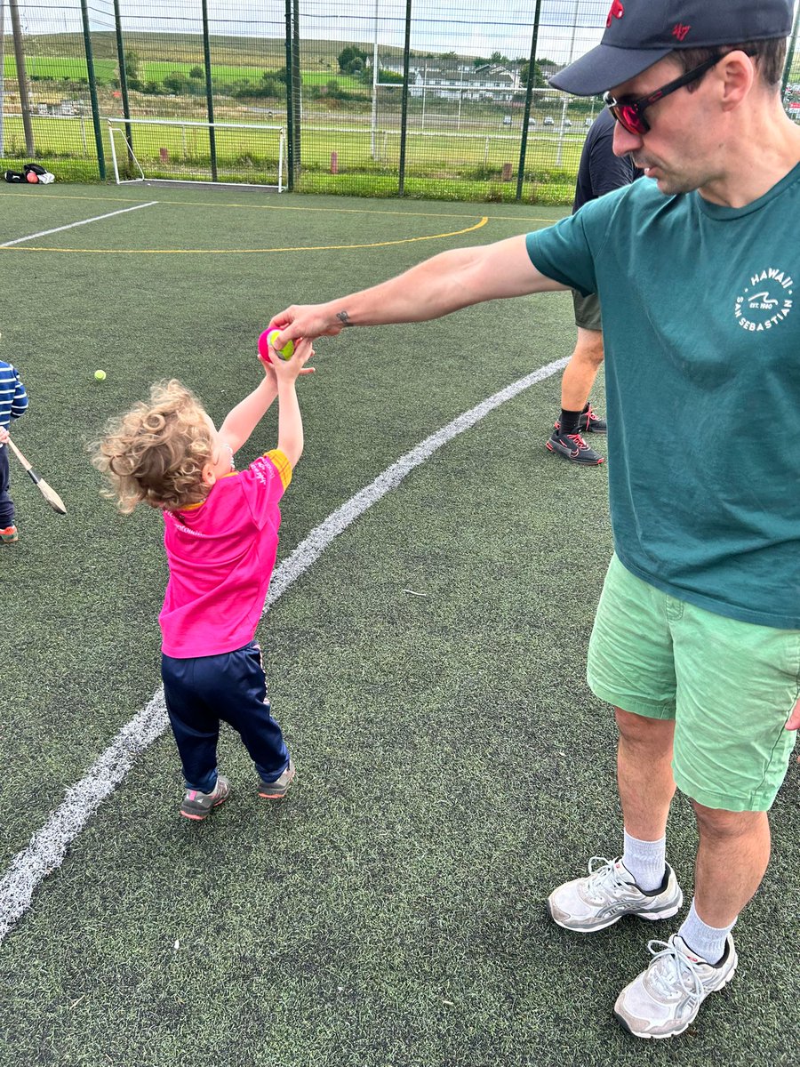 Energy and fun galore at today’s FUNdamentals session. Delighted to see the children enjoying themselves as they develop their movement skills.