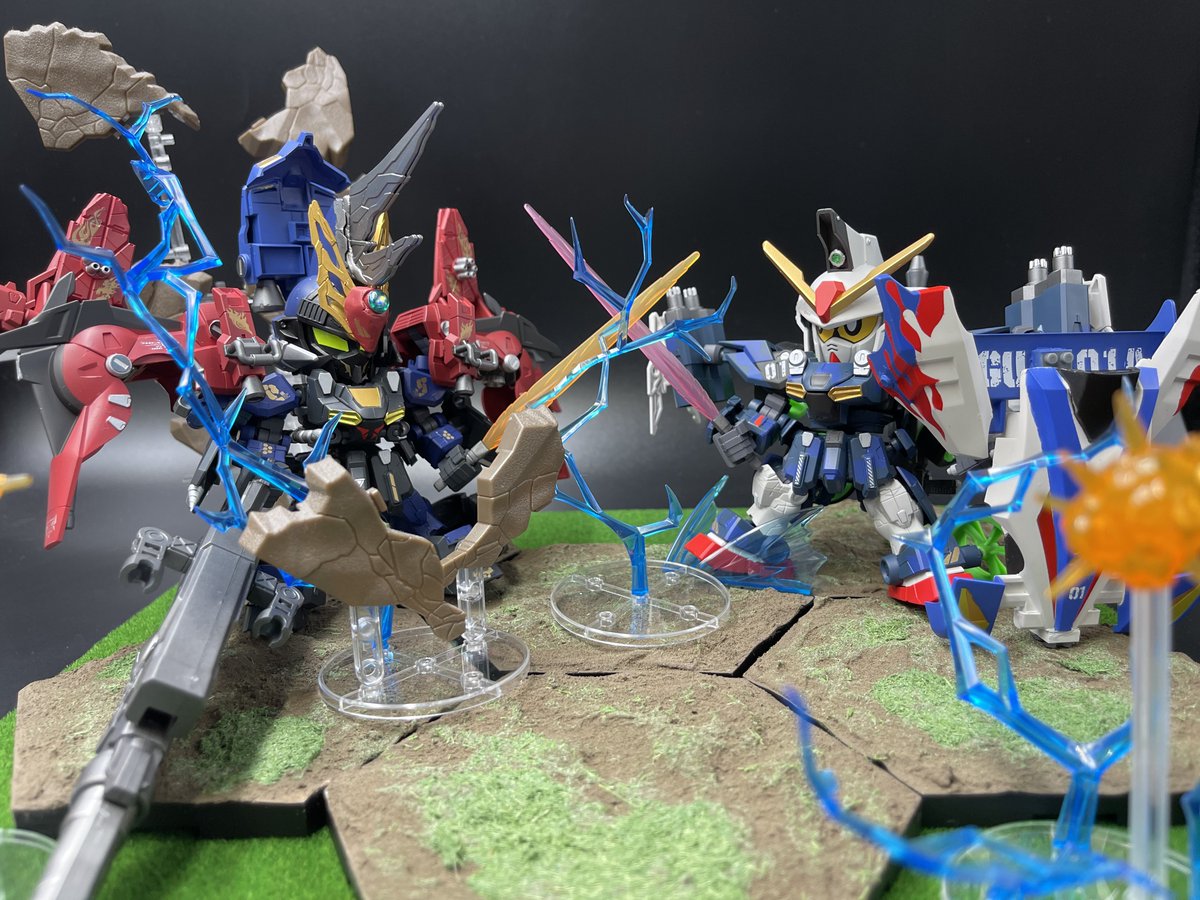 edward_DQX's tweet image. #ガンダムW_30th

G-UNITもヨロシク😆