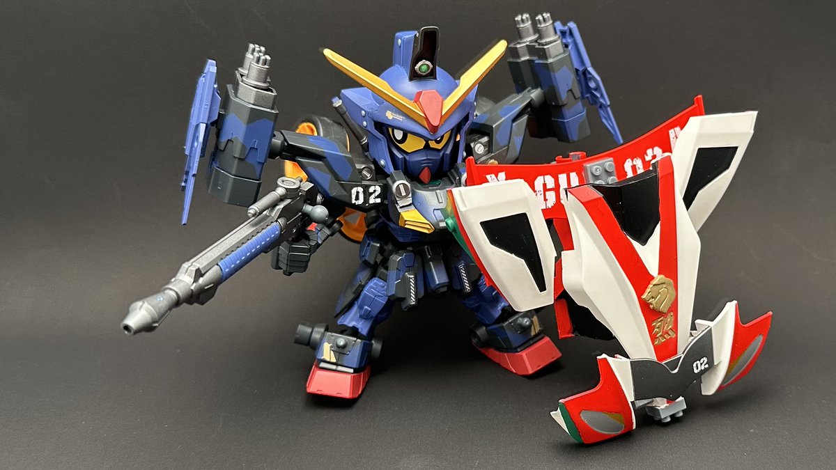 edward_DQX's tweet image. #ガンダムW_30th

G-UNITもヨロシク😆