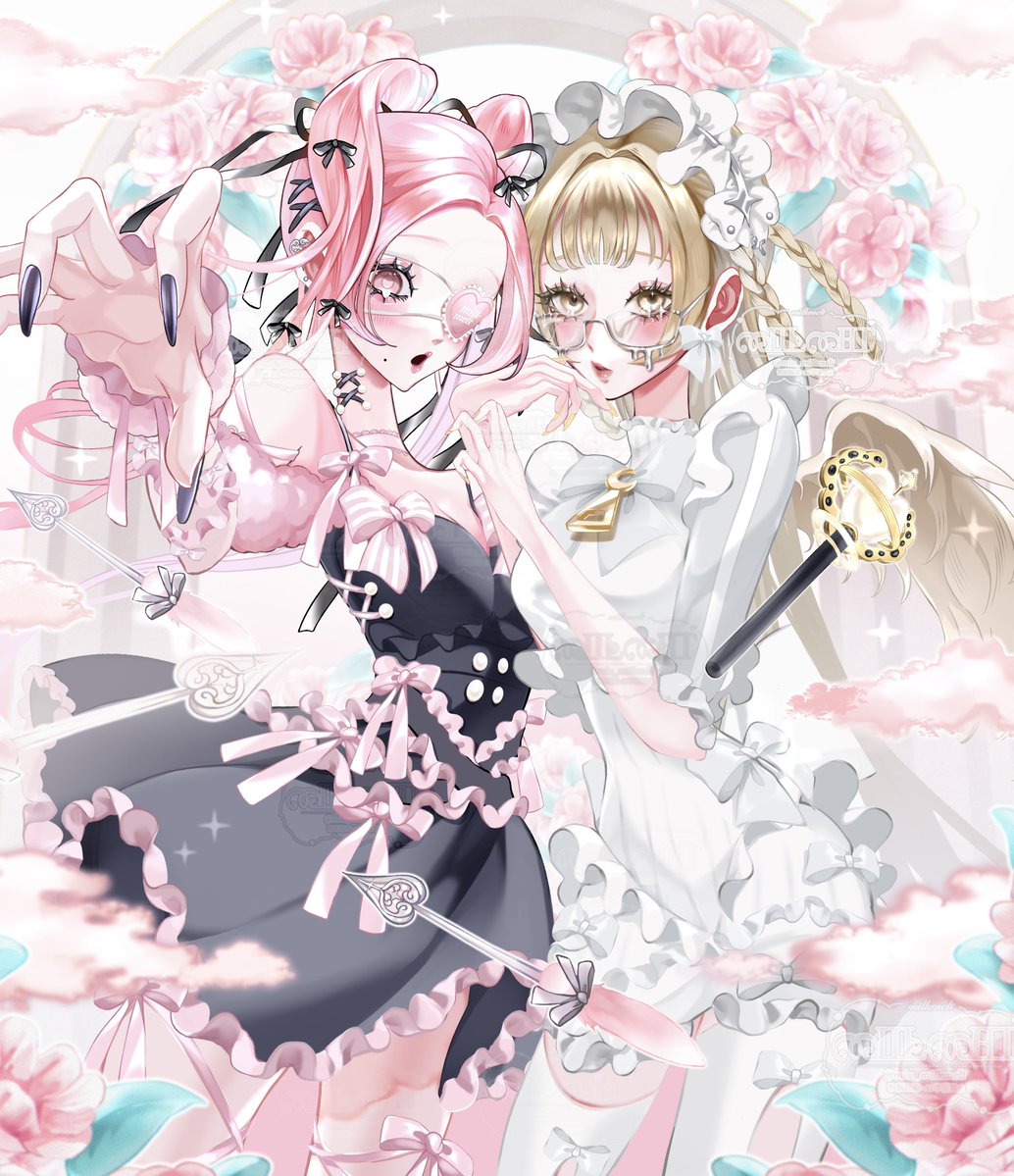 miu_milkmelt's tweet image. 夢かわキラキラな世界と女の子達を描いてます🏹 🪄 ˖˚⊹ ⋆♡
♡リポスト巡回します🫶
#夏の創作クラスタフォロー祭り
#絵柄が好みって人にフォローされたい
#illustration