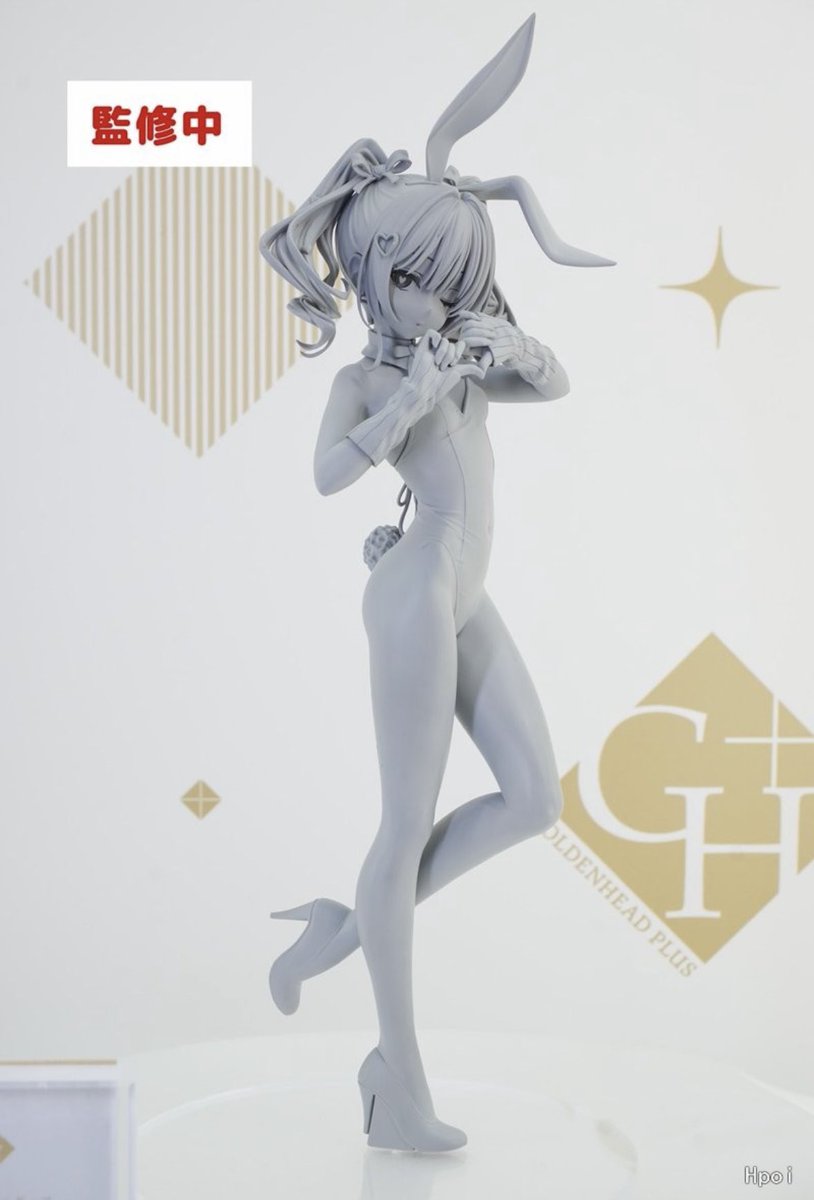 figulabo's tweet image. ゴールデンヘッドプラス
rurudo氏オリジナルキャラ ラビ