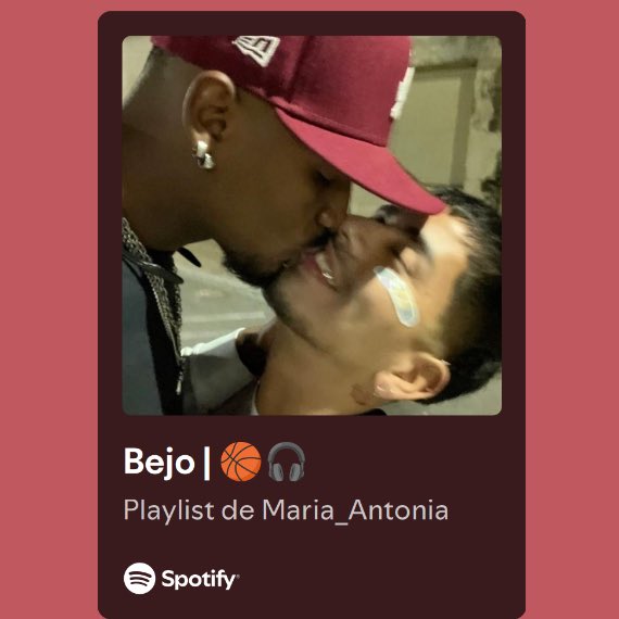 Candylandynsfw's tweet image. #BejoWeek | Dia 6: Música 

Não havia planejado desenhar nada pra esse dia, então quis compartilhar minha playlist que fiz dos bejo 

open.spotify.com/playlist/2nmUf…