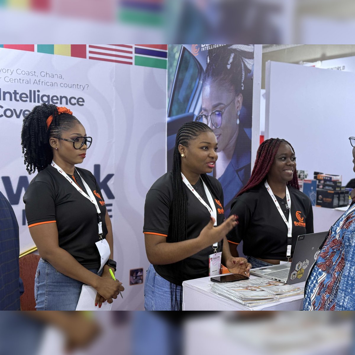 Bulwark_Intel's tweet image. More moments from Day 2 of #SASCON!
Bulwark Intelligence connected with industry leaders, showcased security solutions &amp;amp; shared AI expertise. Thanks to all who stopped by our booth #Security #AI #BulwarkIntelligence #ASIS #WomenInSecurity