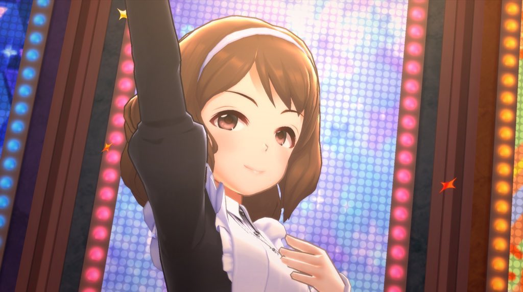 Walking_Smiling's tweet image. こんばんは
本日も暑いなかいろいろお疲れさまでした♪
#8時43分は長富蓮実の時間旅行
#デレステスクショ夜の1枚
#長富蓮実