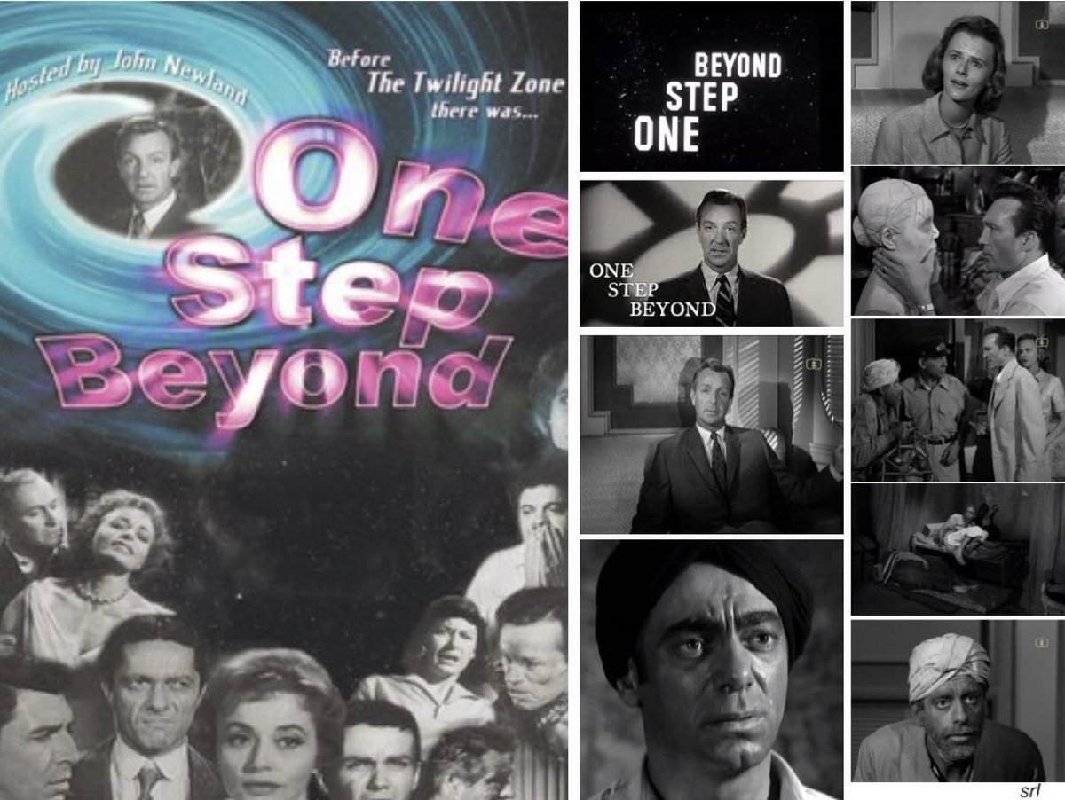 SaveRedlandLibr's tweet photo. 1:50pm TODAY on @TalkingPicsTV
From 1959, s1 Ep 22 of #Supernatural #Mystery series📺 #OneStepBeyond - “The Riddle" directed by #JohnNewland & written by #LarryMarcus
🌟#WarrenStevens #BethelLeslie #BarryAtwater #PatrickWestwood #ArthurBatanides
Hosted by #JohnNewland https://t.co/44Eohr0IEb