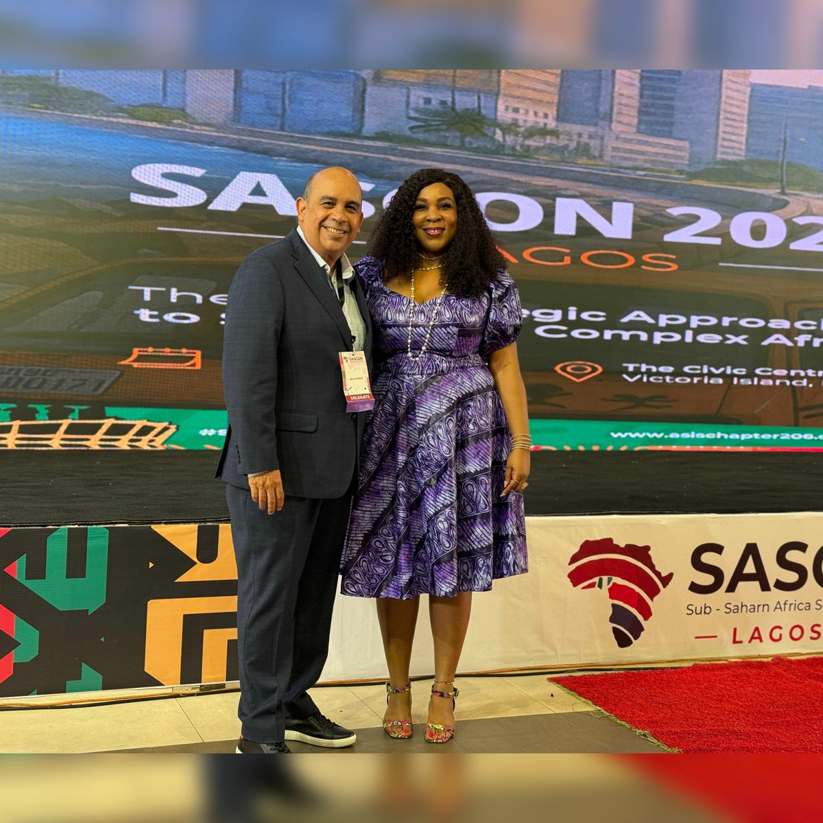 Bulwark_Intel's tweet image. More moments from Day 2 of #SASCON!
Bulwark Intelligence connected with industry leaders, showcased security solutions &amp;amp; shared AI expertise. Thanks to all who stopped by our booth #Security #AI #BulwarkIntelligence #ASIS #WomenInSecurity