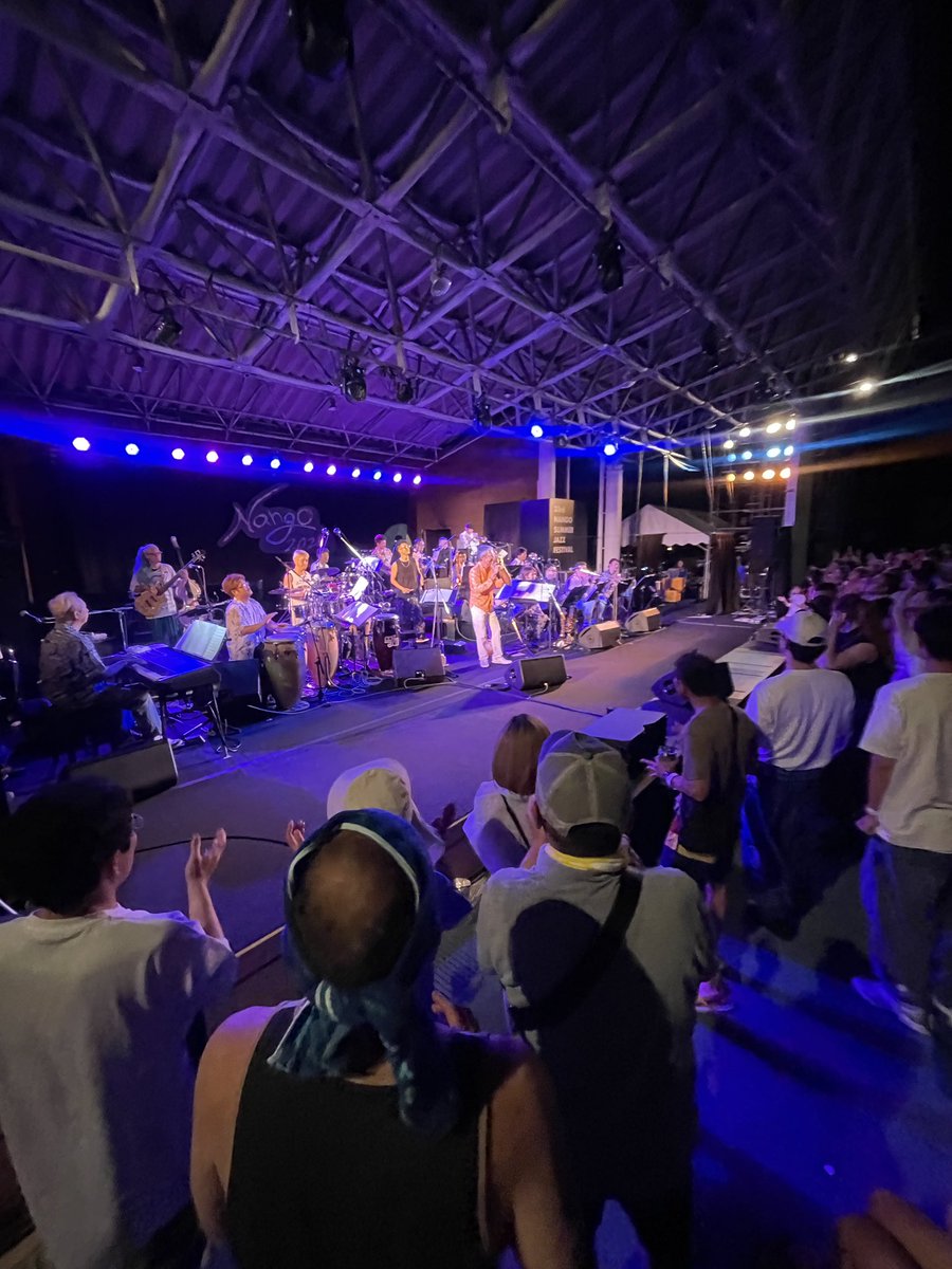 NangoJazz's tweet image. 最高潮！