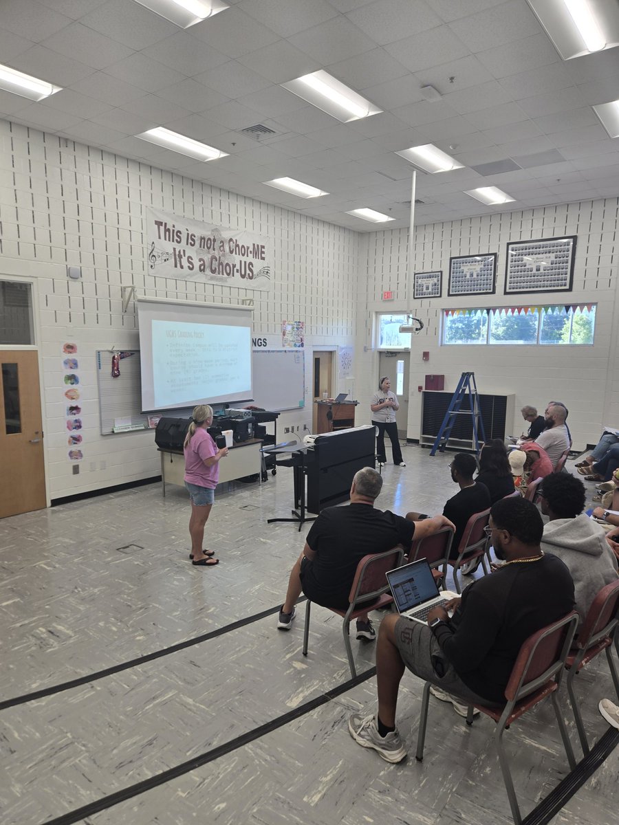 Dr. LaTonya K. Richards (@ughsprincipal) on Twitter photo This year we are AIMING for excellence! Teachers came ready for a new year! <a href="/UGHS_Wolverines/">Union Grove H.S.</a> This year we are AIMING for excellence! Teachers came ready for a new year! <a href="/UGHS_Wolverines/">Union Grove H.S.</a>