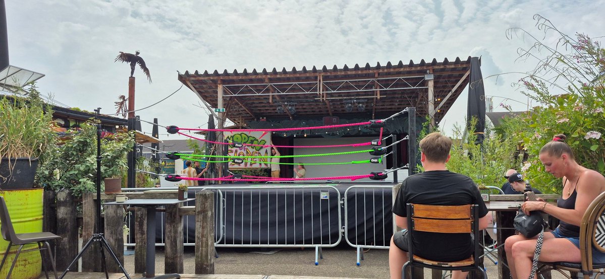 STRIGGA's tweet image. We&apos;re at De Nijverheid in Utrecht for Pro Wrestling Holland.