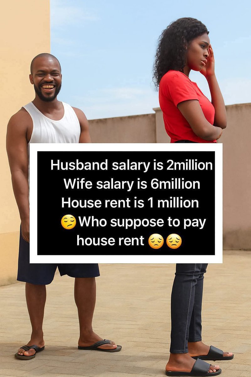 Eliza_flo19's tweet image. Men are trying so much. With his 1million salary, the woman will still expect him to pay for the bills