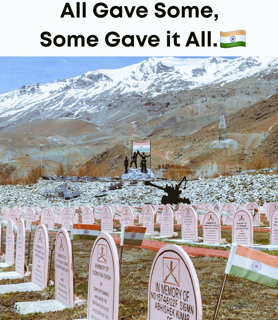 Kargil Vijay diwas... 🙏🏻❣️
#KargilVijayDiwas