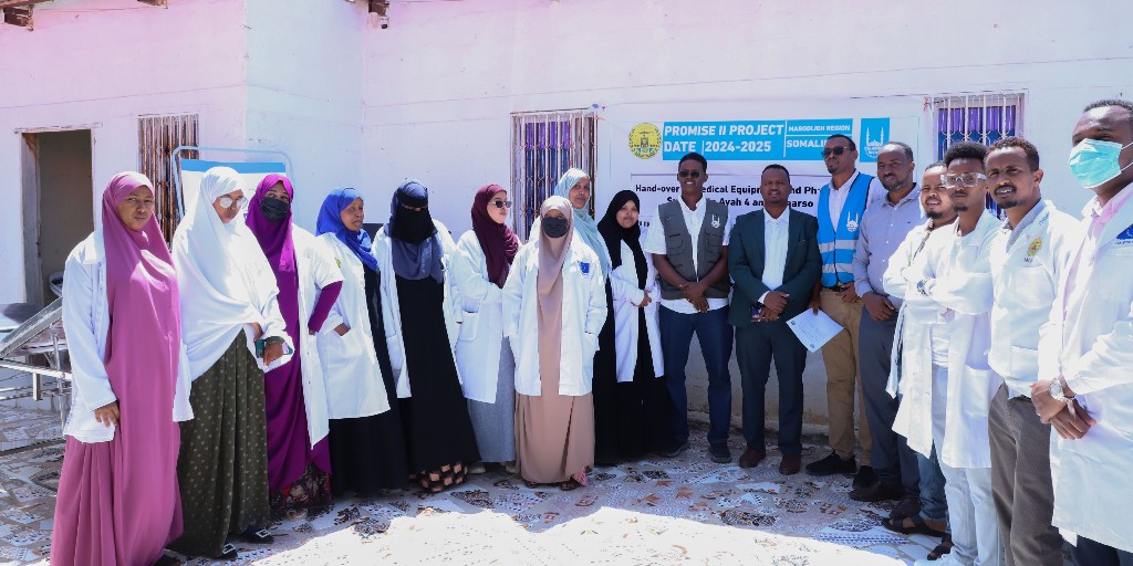 IslamicReliefUK's tweet image. 🏥 Access to Maternal services in Hargeisa, #Somaliland, has improved through our new initiative, which supports communities and enhances healthcare, through:
1️⃣ Cash Transfers
2️⃣ Medicine and updated systems
3️⃣ Staff incentives
4️⃣ Health education for Mothers
🤲🏽 Alhamdulillah.