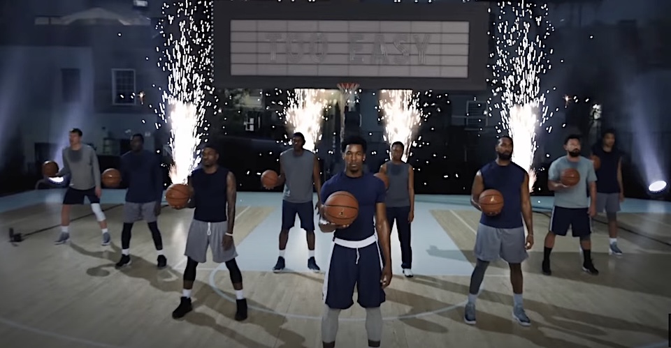 * AD OF THE WEEK* Jordan Brand gives basketball a Broadway makeover. Spot honors the 40th anniversary of Air Jordans. bit.ly/4fpk3n3