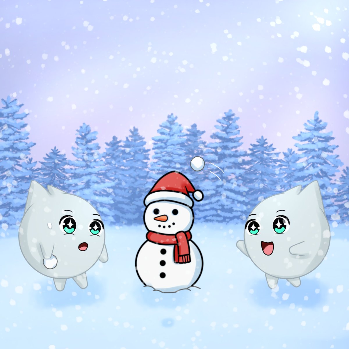 Wnanta Kitty (@0xwnanta) on Twitter photo Sprite's snowy adventure begins! One snowball at a time.βοΈπ
Hirys <a href="/irys_xyz/">Irys (β§α΄β§)</a> π Sprite's snowy adventure begins! One snowball at a time.βοΈπ
Hirys <a href="/irys_xyz/">Irys (β§α΄β§)</a> π