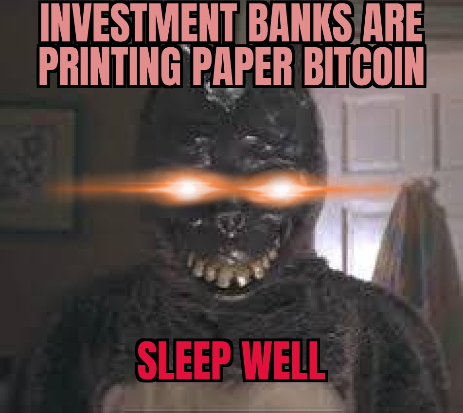 BitcoinLaKoon's tweet image. I fukin hate paper #bitcoin