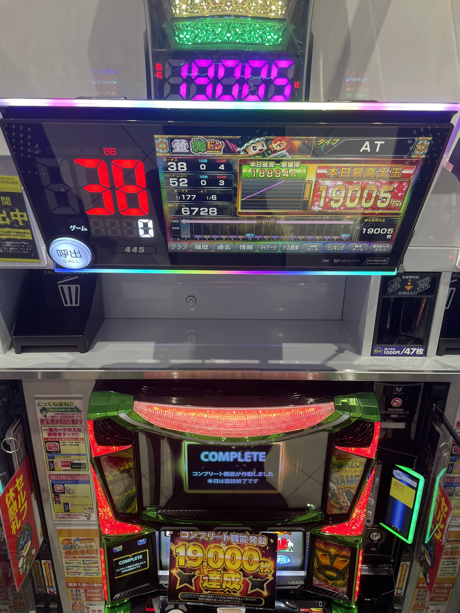 緑ドン ビリータッチ仕様 セミオーバーホール済 緑ドン ビリータッチ仕様 セミオーバーホール済 スマスロ 緑ドン