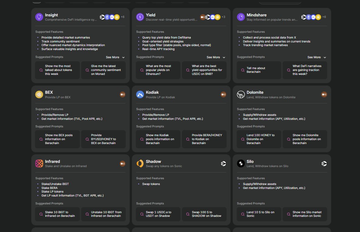 For the first time today I'm Tried <a href="/Infinit_Labs/">INFINIT</a> 

Here’s my experience after using it:
➣Swapped some tokens
➣Bridged across chains
All smooth

But what I loved most was how many agencies there were for different needs.

The best part,   You can use more than one tool.
 You can
