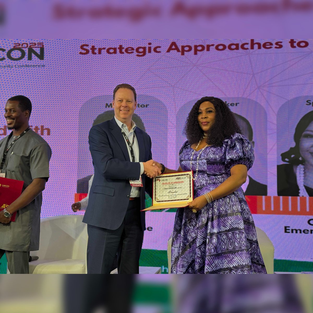 Bulwark_Intel's tweet image. More moments from Day 2 of #SASCON!
Bulwark Intelligence connected with industry leaders, showcased security solutions &amp;amp; shared AI expertise. Thanks to all who stopped by our booth #Security #AI #BulwarkIntelligence #ASIS #WomenInSecurity