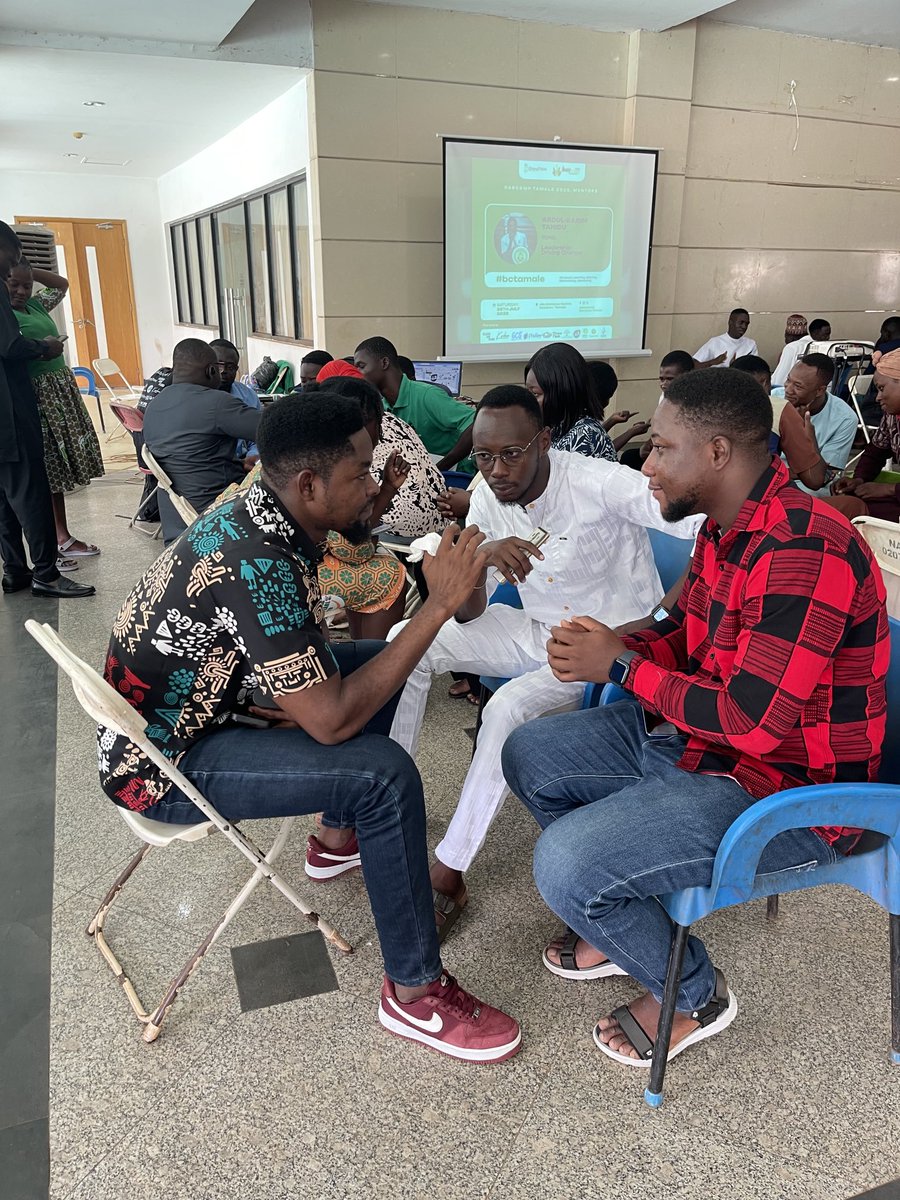Nashiru M Muntasir (@nashirum) on Twitter photo Mentor: Mohammed Shani Abdulai mentors on smart marketing and communication strategies <a href="/BarcampTamale/">Barcamp Tamale #bctamale</a> <a href="/Ghanathink/">GhanaThink</a> <a href="/Barcampghana/">Barcamp Ghana by @GhanaThink</a> <a href="/Abocco/">Ato Ulzen-Appiah #MightyAfrican</a> #bctamale Mentor: Mohammed Shani Abdulai mentors on smart marketing and communication strategies <a href="/BarcampTamale/">Barcamp Tamale #bctamale</a> <a href="/Ghanathink/">GhanaThink</a> <a href="/Barcampghana/">Barcamp Ghana by @GhanaThink</a> <a href="/Abocco/">Ato Ulzen-Appiah #MightyAfrican</a> #bctamale