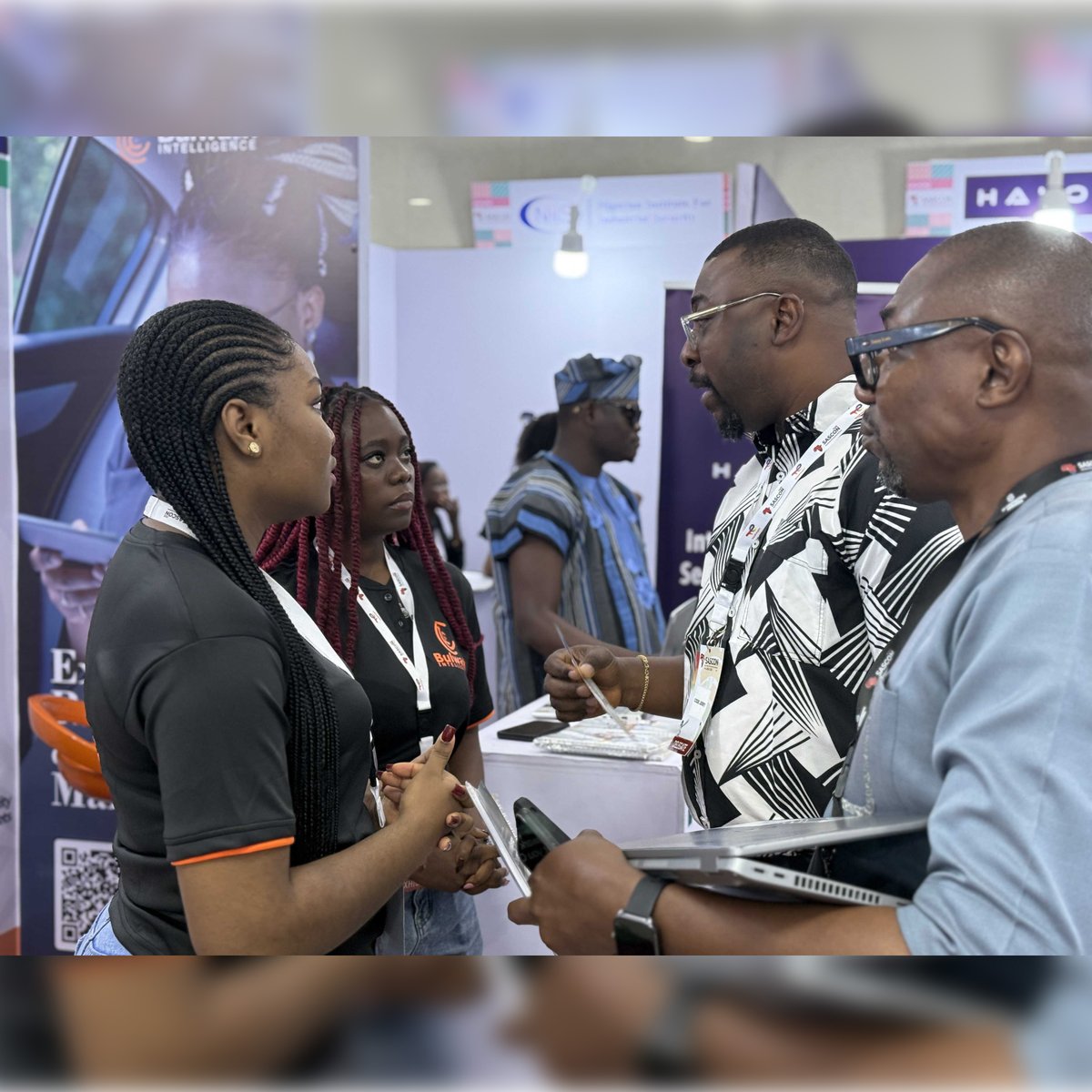 Bulwark_Intel's tweet image. More moments from Day 2 of #SASCON!
Bulwark Intelligence connected with industry leaders, showcased security solutions &amp;amp; shared AI expertise. Thanks to all who stopped by our booth #Security #AI #BulwarkIntelligence #ASIS #WomenInSecurity