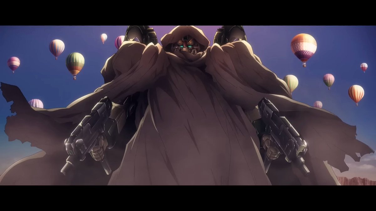 xenosaga7's tweet image. cloak + mech = 👍