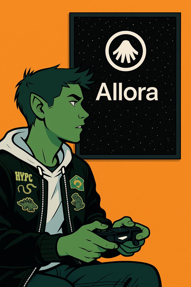 0xchimdi's tweet image. We already know Allora can be adopted into various sectors of society.
Let’s talk about how @AlloraNetwork could reshape the gaming industry.
Allora isn’t just focused on decentralized AI it’s building an open intelligence network with applications across sectors, from finance…