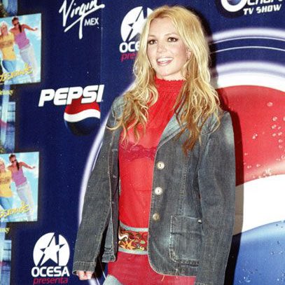 singularbritney's tweet image. 23 years ago today, Britney Spears at a press conference in Mexico City, Mexico.
#BritneySpears