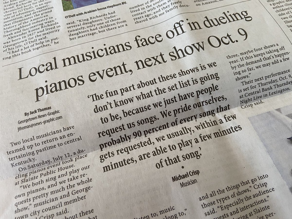 Michael Crisp tweet media