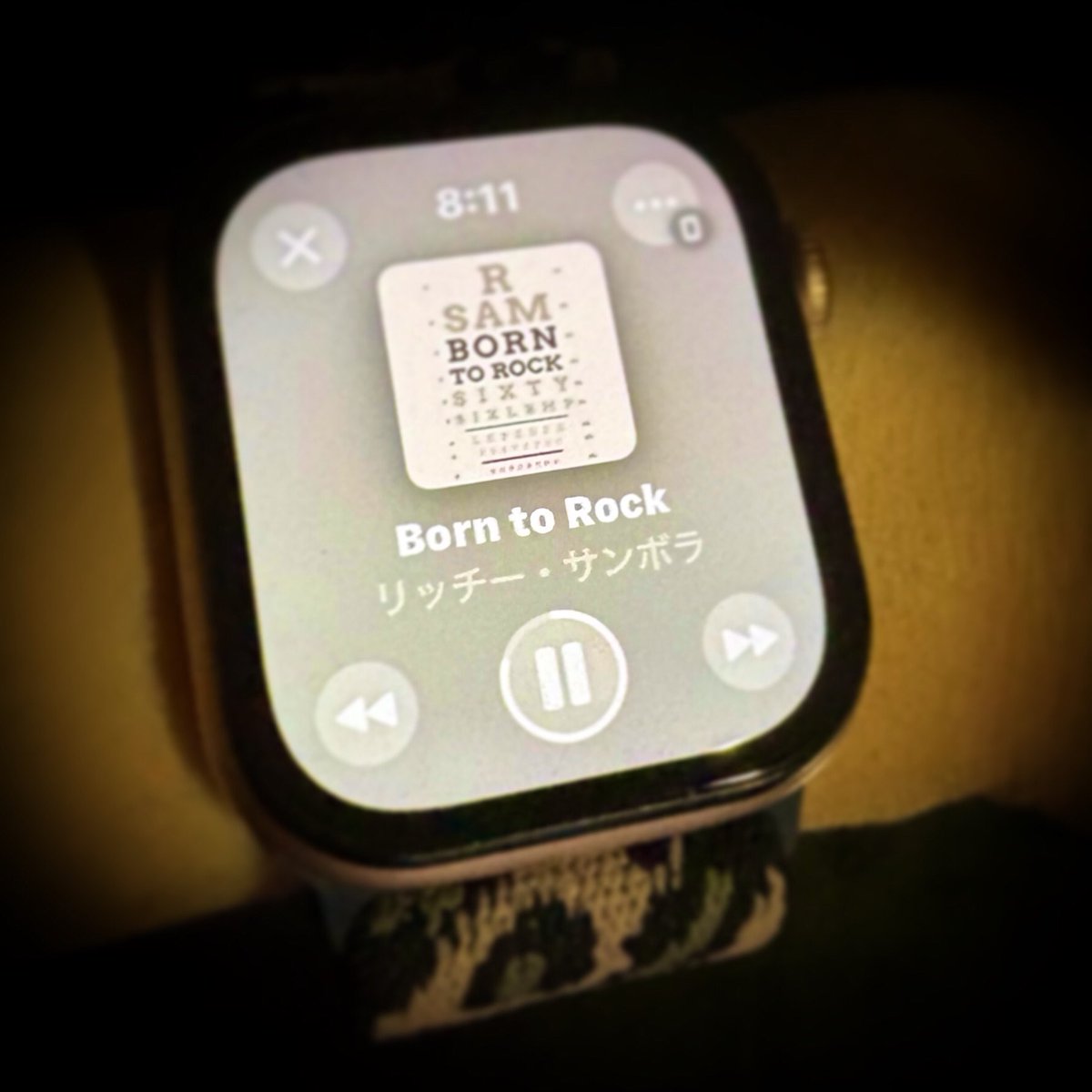 riesambo's tweet photo. 🤠 @therealsambora 🎸🎤thank you!🫶🏼wonderful song👍🏼🎼heavy rotation!!!🎧 https://t.co/UOzzPbh4Qp