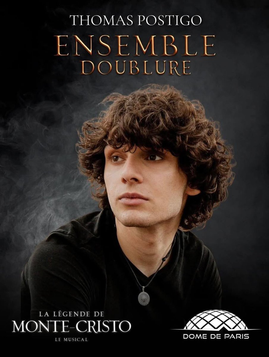 [CASTING] 🎭

Trois nouveaux noms s’ajoutent au casting de « La Légende de Monte-Cristo ». Ils seront tous les 3 doublures : Lucie Callaud, Bastiaan Van Leeuwen et Thomas Postigo.