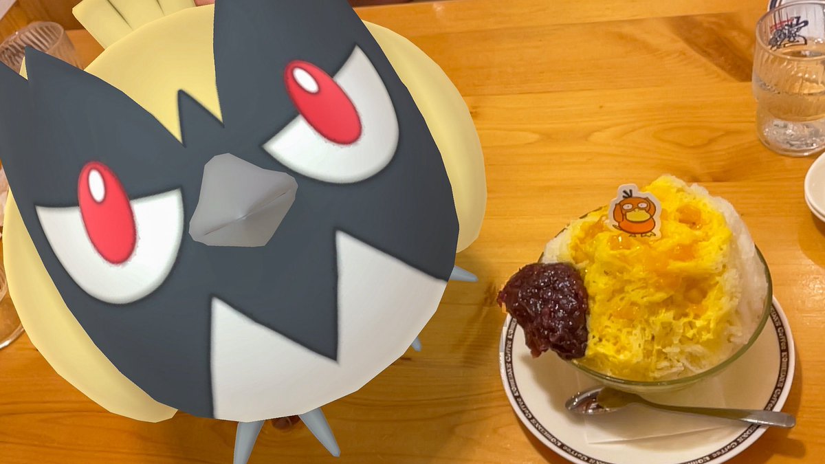 ci_ronnu_p's tweet image. コメダ珈琲！😋
#ポケモンGO #PokémonGO #GOsnapshot #GOsnapshotCelebration