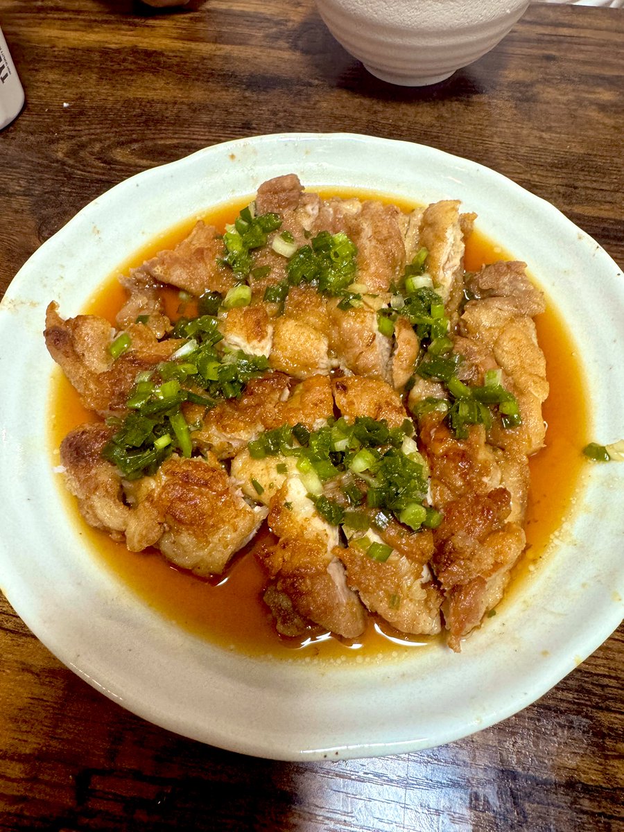 ShowAP_imas's tweet image. 今日は油淋鶏