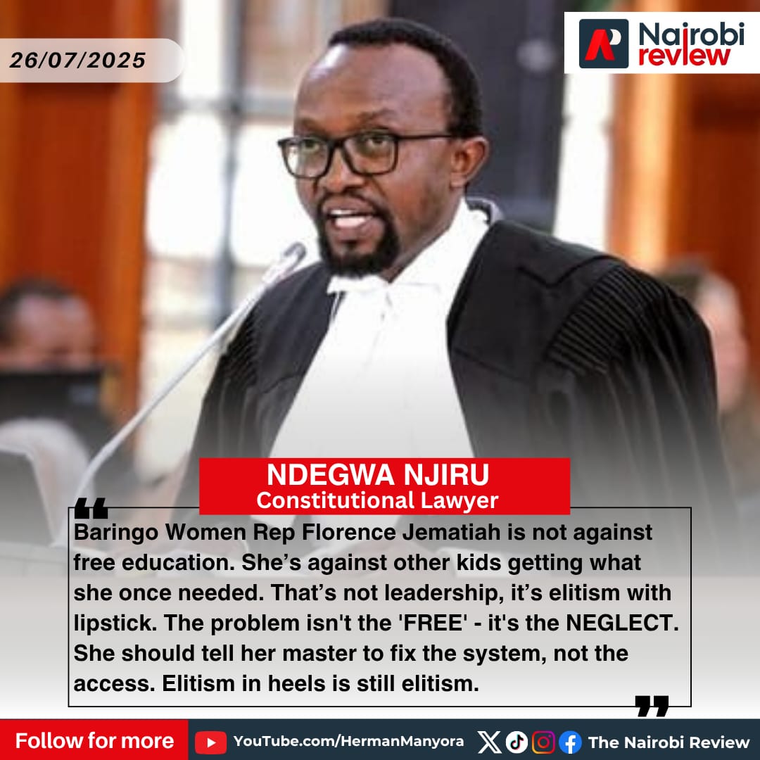 NjiruAdv's tweet image. Talk of betrayal of the people at its best!