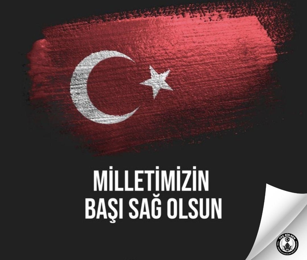 Milletimizin Başı Sağ Olsun

Hatay’da, yüksek ateş şikâyetiyle kaldırıldıkları hastanede şehit olan Kahraman Mehmetçiklerimize Allah’tan rahmet; kederli ailelerine, silah arkadaşlarına ve milletimize başsağlığı ve sabır diliyoruz.

Tedavisi devam eden askerlerimize acil şifalar
