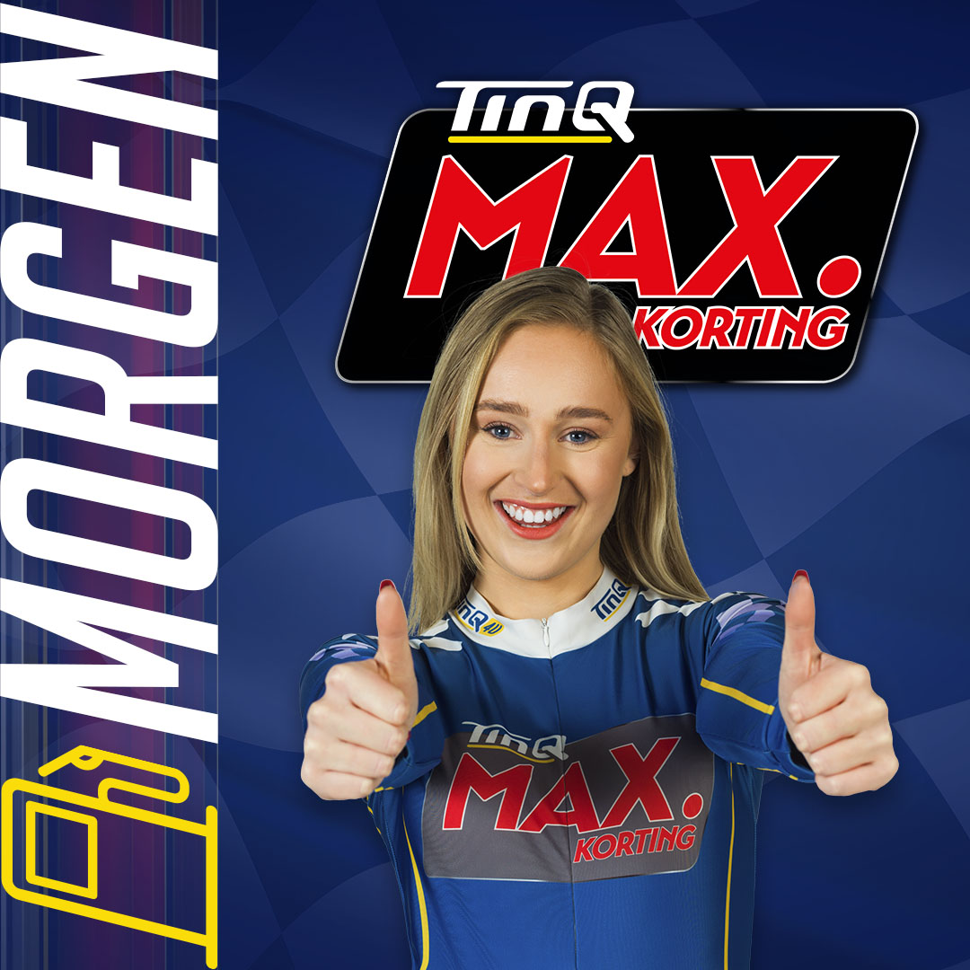 Morgen is het zover 🤩! TinQ MAX.KORTING wat betekent:
- Tanken met MAXimale korting
- Actie is geldig van 09:00 tot 19:00
- Alleen bij deelnemende TinQ-stations (check ze in de TinQ4U app)

Bij welke locatie zien wij je morgen?

<a href="/jackontracks/">Jack Plooij</a> <a href="/TomCoronel/">Tom Coronel</a> <a href="/jan_lammers/">Jan Lammers</a> <a href="/Olav_Mol/">Olav Mol®️</a>