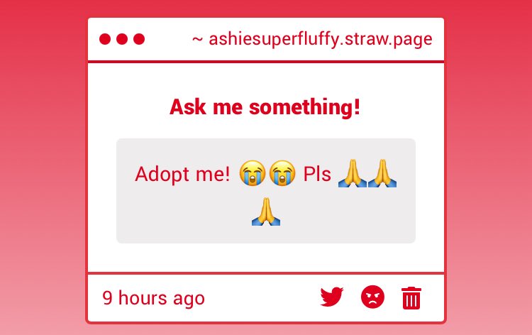 ashenfluff's tweet image. Sure!