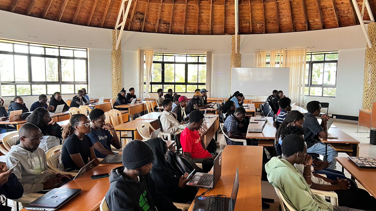 droidconke's tweet image. #dcke25 is live in Nyeri for a community engagement with @DeKUTkenya students. We kick started the session with a keynote on "What's new in Android", introduced the students to Jetpack compose and design in Android.
Let's keep building delightful and testable apps.
#AndroidDev