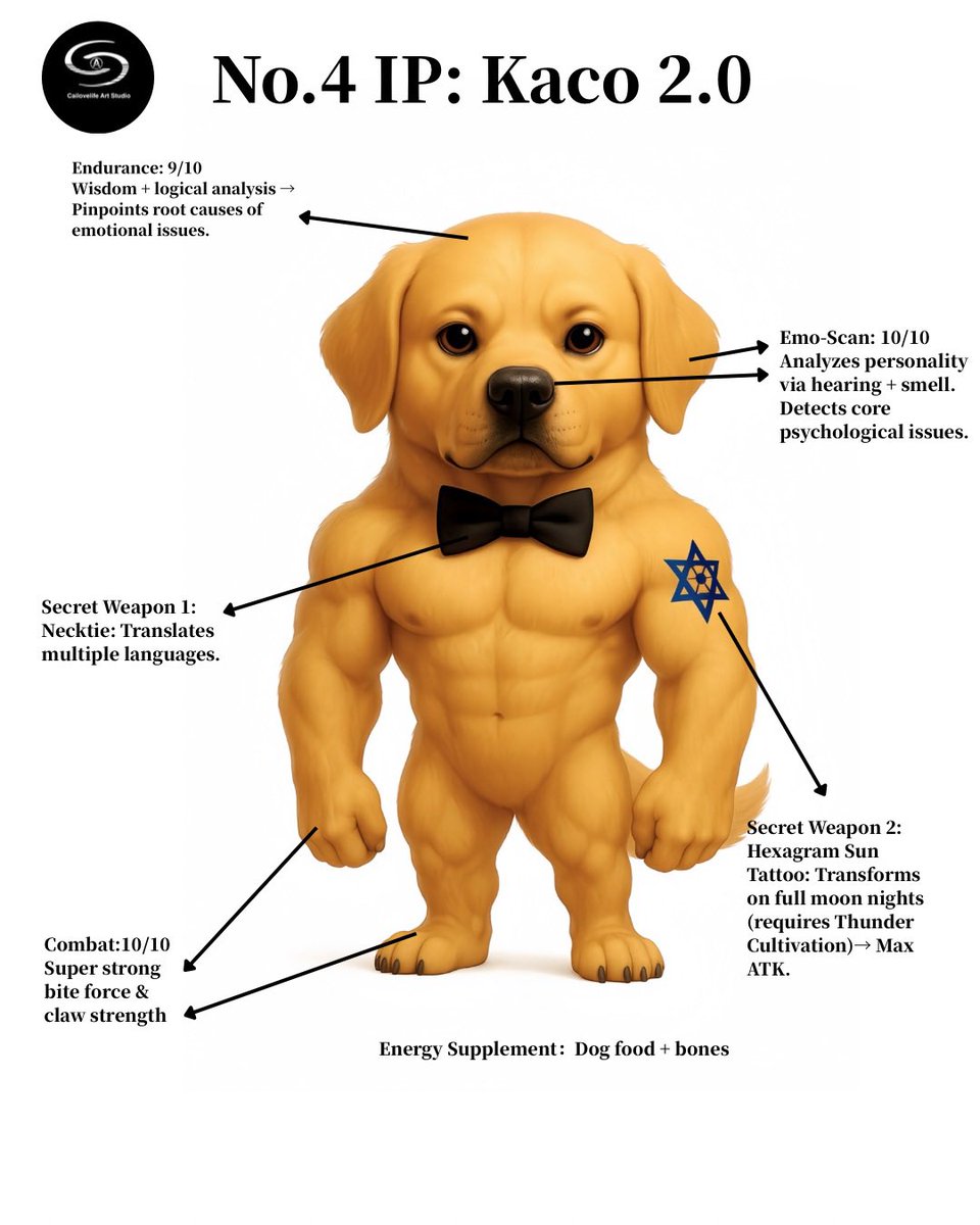 Cailovelife's tweet image. 🔥 Ultra-Healing Battle Pet Duo — Kaco 1.0 &amp;amp; 2.0 Have Arrived! 🔥

#BattlePet #EmotionalHealer
#IPDesign #CuteButDeadly #NewPetConcept #ArtTherapy #MentalHealthSupport #Melbourne #Sydney #Dogs #PetTherapy #australia