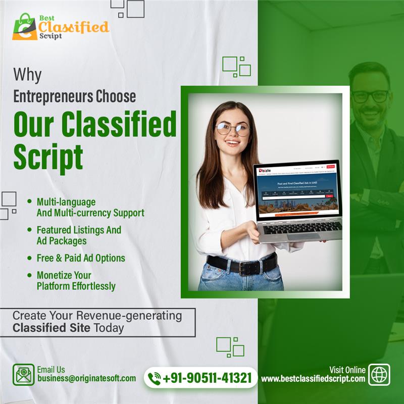 buyclassified's tweet image. 🌍 Why Entrepreneurs Love Our #ClassifiedScript
Build a revenue-generating classified site with ease using #BestClassifiedScript!
✔️ Multi-language & Multi-currency Support
✔️ Featured Listings & Ad Packages
✔️ Free & Paid Ad Options
✔️ Effortless Monetization
