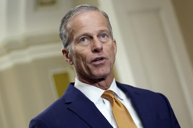 🚨 MISSING SENATE LEADER!  

Be on the look out for a missing South Dakota Senator who decided to recess and send everyone home when there was work to do.  

After pandering to the MAGA movement and winning the Senate Leader seat, he went missing and has disregarded 78M Americans