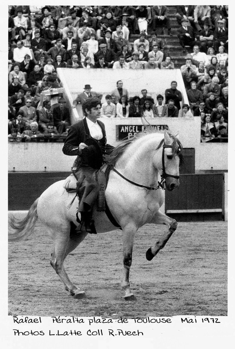 Rafael Peralta, Arenes de Touluse , 1972.