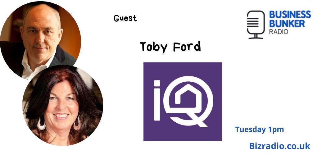b2bkent's tweet image. On the next #BBunker Radio Show the guest is
Toby Ford @consultantsIQ
All the details here bizradio.co.uk