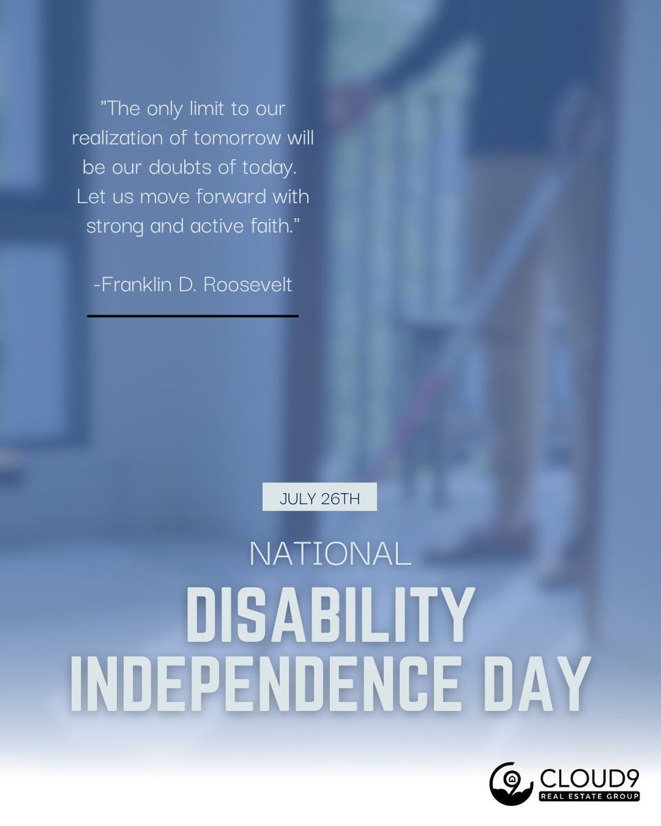 #DYK #BrevardCountyFL provides a Disability Exemption to qualified applicants with up to a $5,000 reduction in taxable value on one property they own? Let us help you make your way to a home that accommodates your lifestyle and your budget. #Cloud9RealEstateGroup