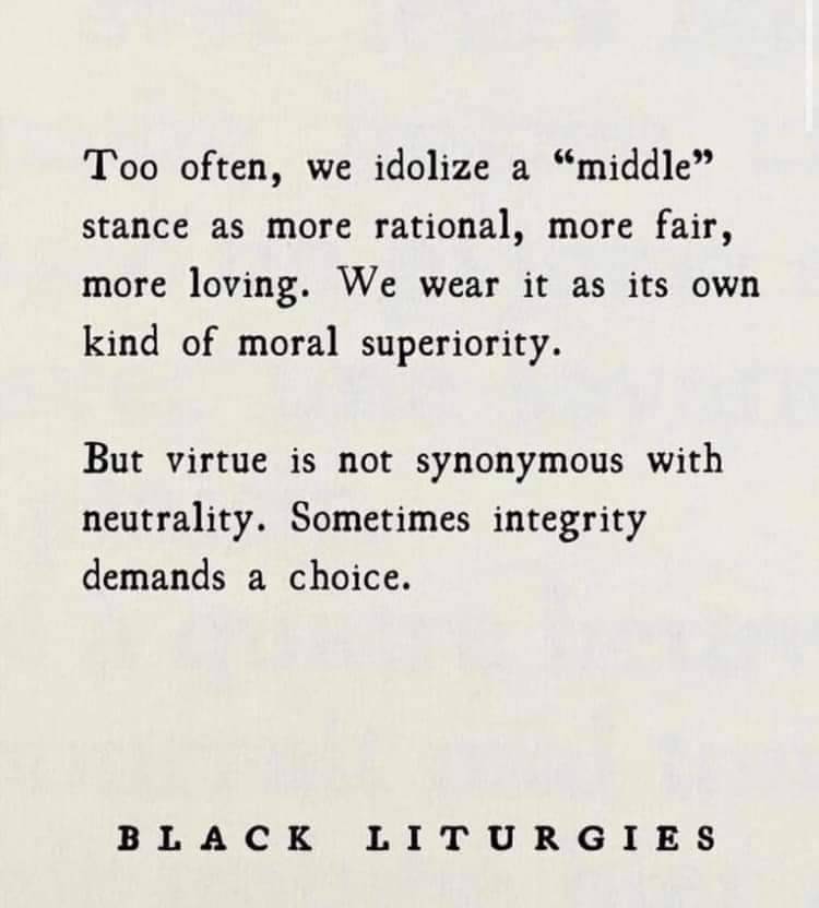BlkHistStudies's tweet image. Elie Wiesel said, “We must always take sides. Neutrality helps the oppressor, never the victim. Silence encourages the tormentor, never the tormented.”