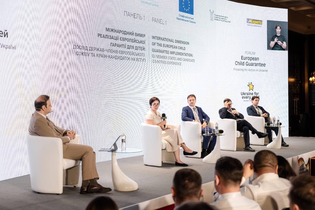 IngaTolockiene's tweet image. Great discussion at the "European Child Guarantee" Forum hosted by @olenazelenskaua & @taraskachka . The #EuropeanChildGuarantee is a blueprint for focusing on what matters most & investing systemically to ensure no child is left behind. I shared 🇱🇹’s approach & lessons learned.