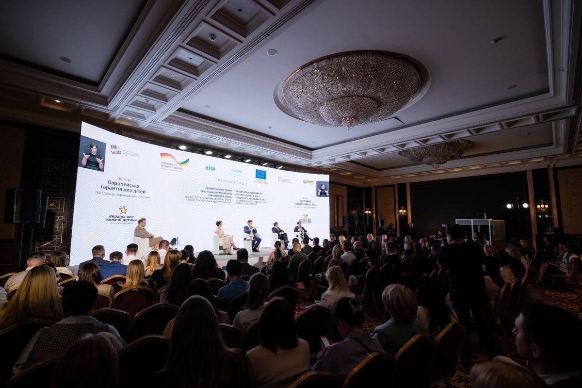 IngaTolockiene's tweet image. Great discussion at the "European Child Guarantee" Forum hosted by @olenazelenskaua & @taraskachka . The #EuropeanChildGuarantee is a blueprint for focusing on what matters most & investing systemically to ensure no child is left behind. I shared 🇱🇹’s approach & lessons learned.