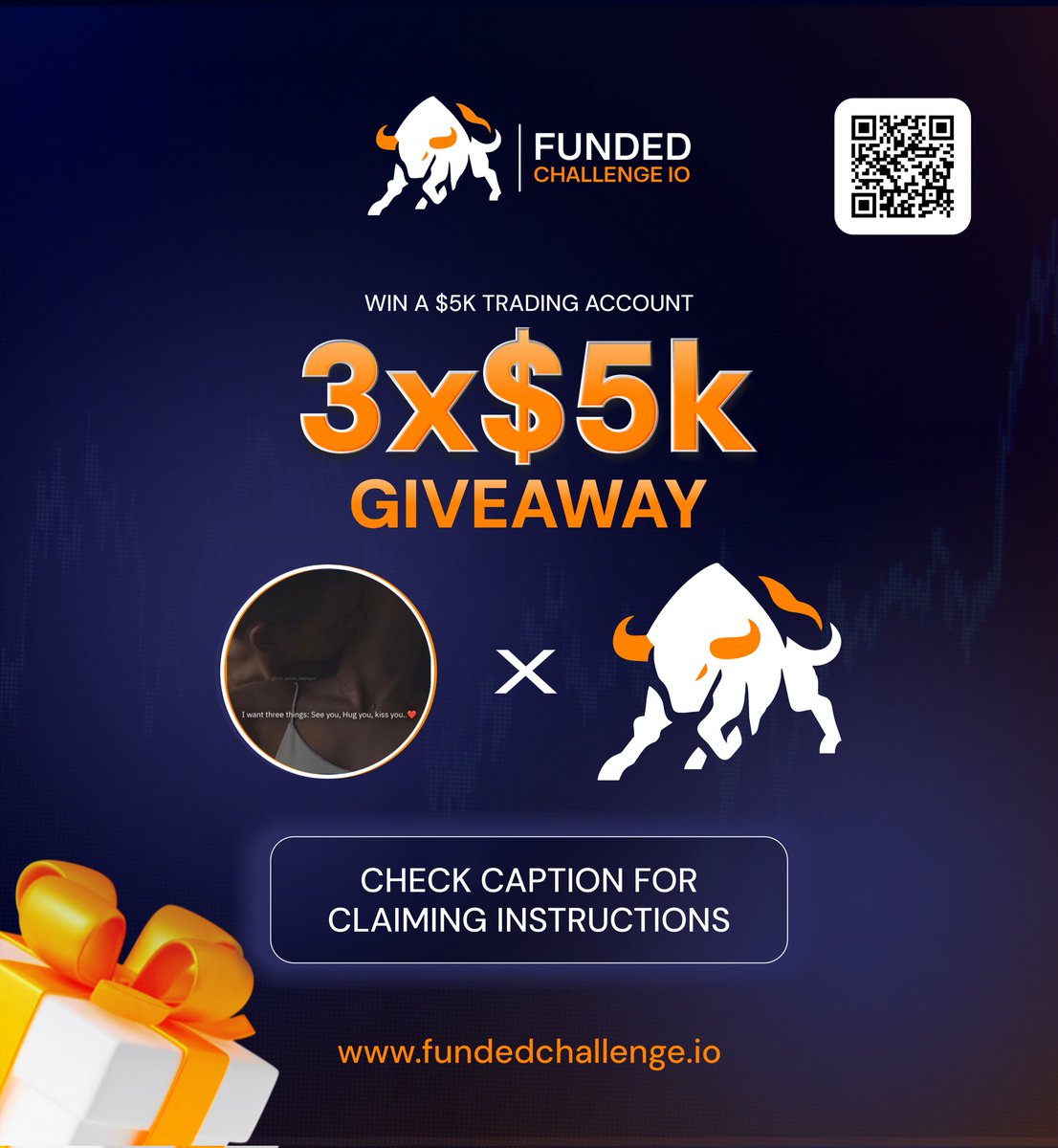 🎁$15k GIVEAWAY🎁

 1. Follow 

<a href="/FxFundChallenge/">Funded Challenge</a>
<a href="/new_owner1234/">Abdullahfx🕊</a> 
<a href="/tradingtribeph/">Trading Tribe PH</a>  <a href="/elevatewithalex/">Alex</a>

 2. Like,  RT &amp; Tag 3 Traders

 3. Also follow 

<a href="/ibnmuax_fx/">𝐓𝐚𝐥𝐤𝐚𝐭𝐢𝐯𝐞📊</a>
<a href="/Savyfx001/">Savyfx📊</a>
<a href="/Nasiru__FX/">Nasiru Auwal</a>

4- Join discord 

discord.gg/fundedchallenge

5- Register:

forexfundedchallenge.com/id/202/
🏆 in 7days